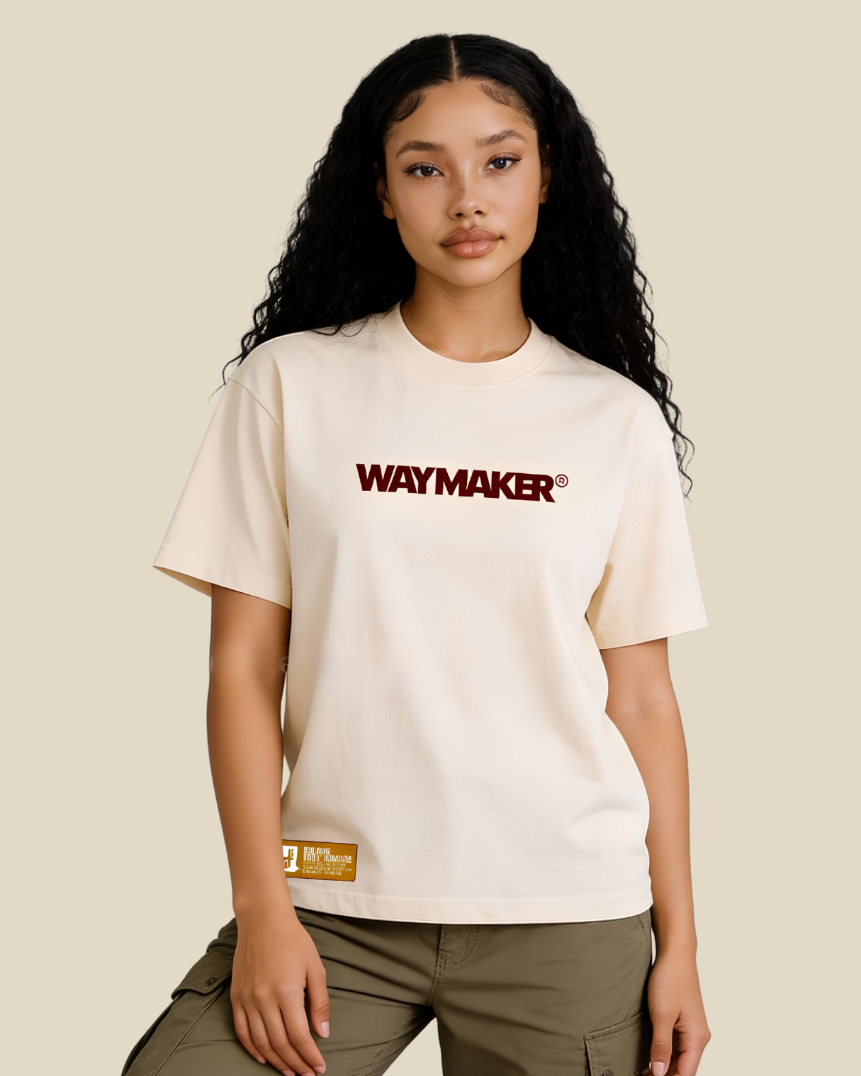 PREORDER Psalms 23 Tee Cream