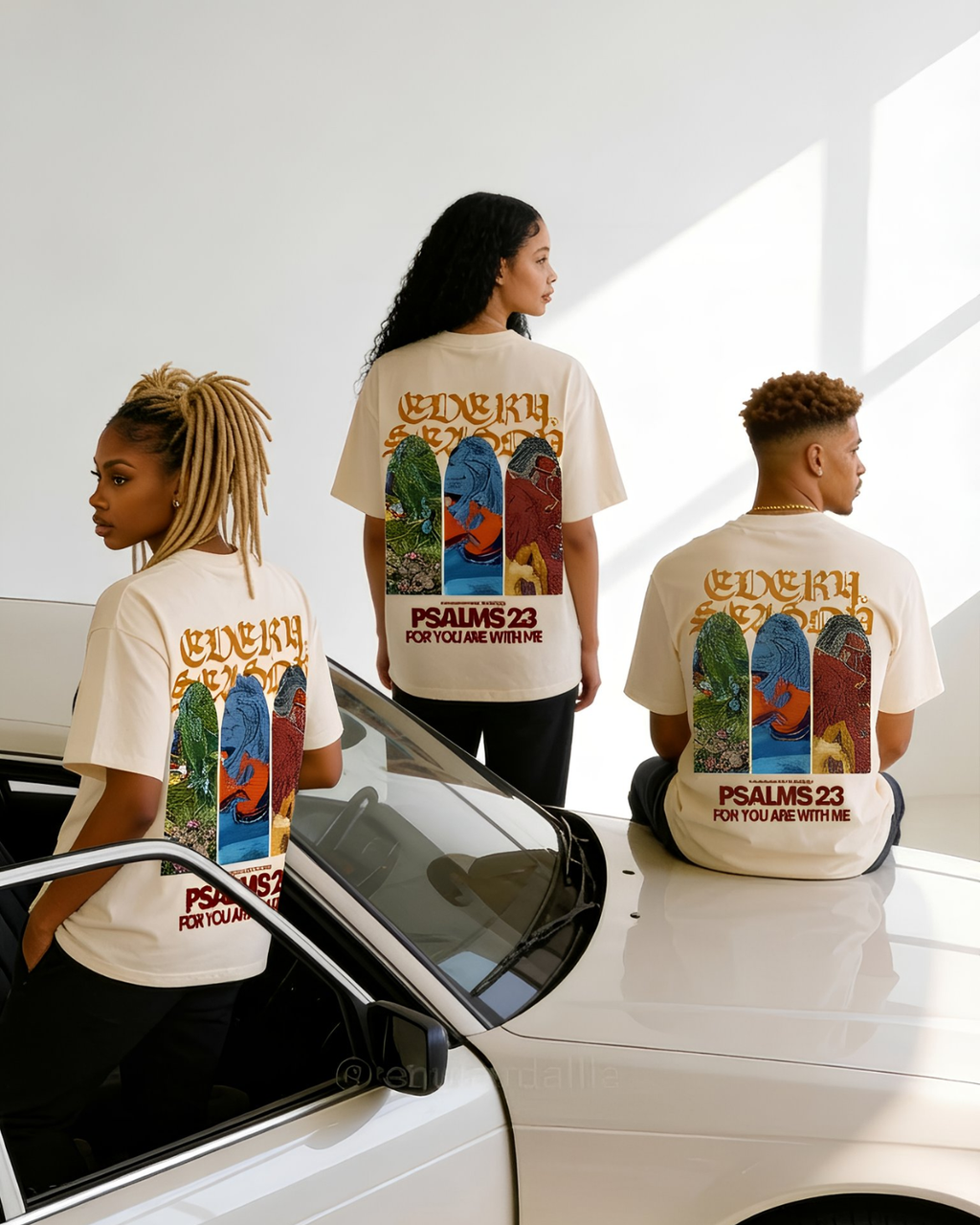 Psalms 23 Tee Cream