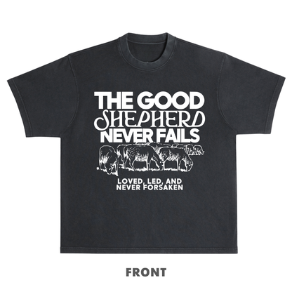 Good Shepherd Tee- Black