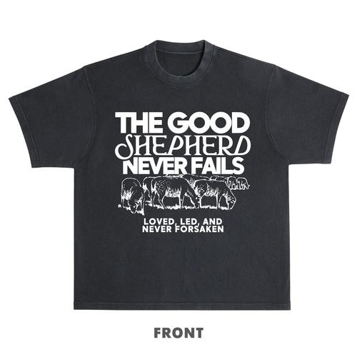 Good Shepherd Tee- Black