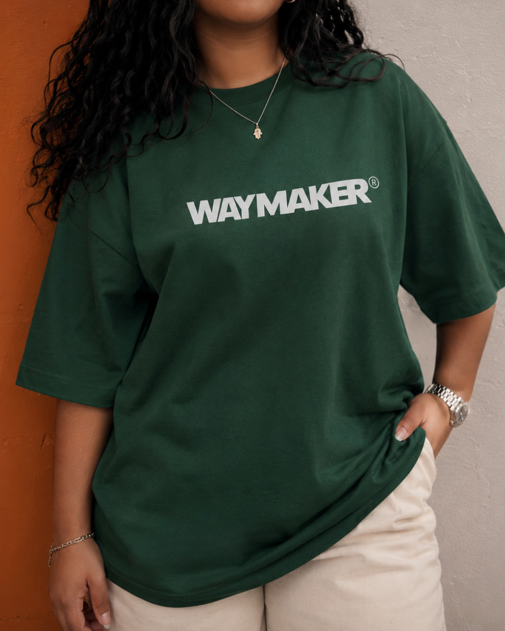 Psalms 23 Tee Green