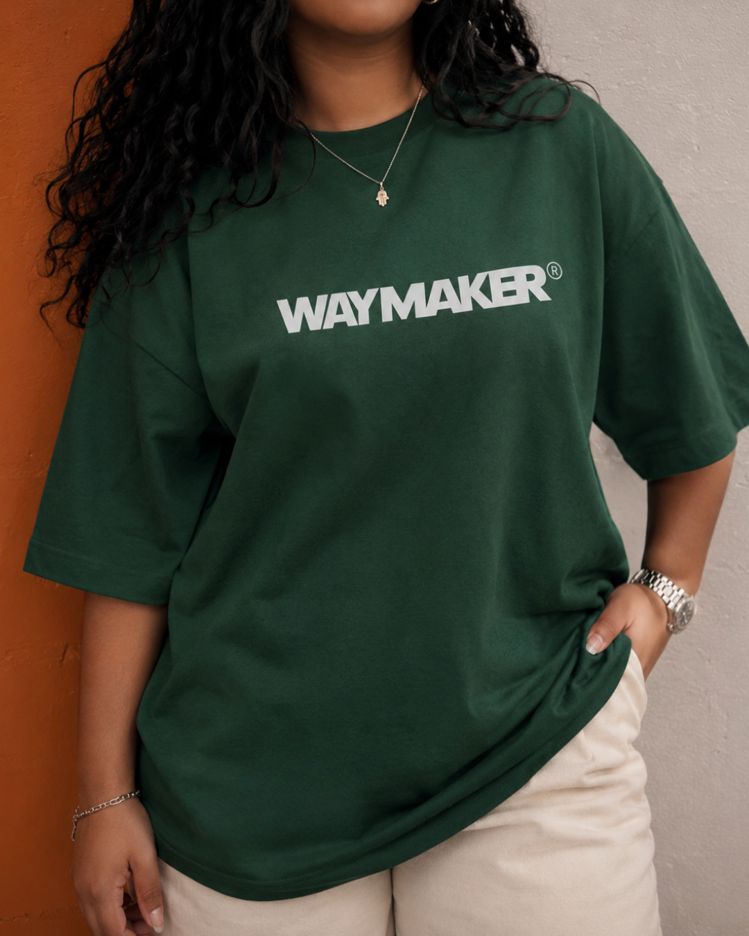Psalms 23 Tee Green