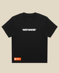 Psalms 23 Tee Black