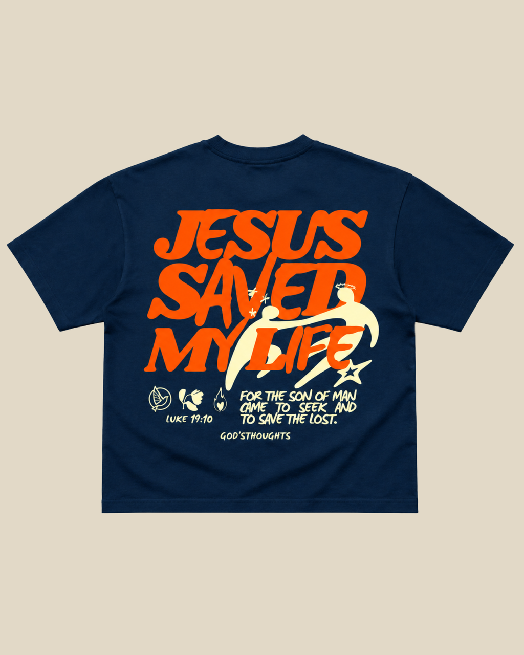 Jesus Saves Tee