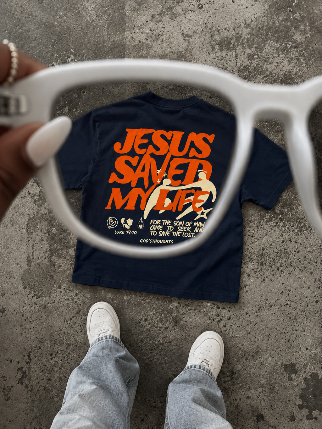 Jesus Saves Tee