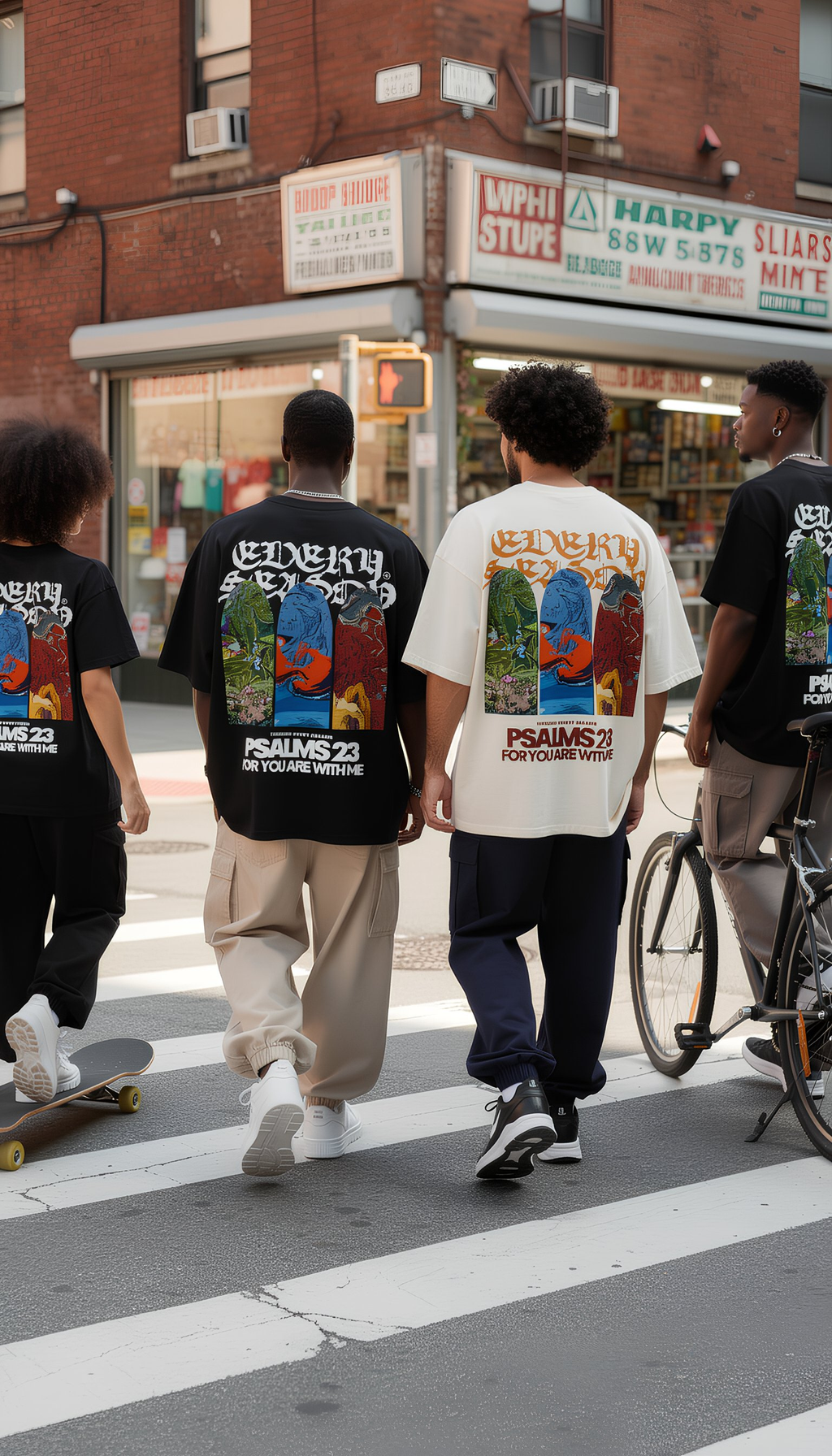 PREORDER Psalms 23 Tee Bundle